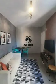 Apartamento com 2 Quartos à venda, 46m² no Vila São José, Taubaté