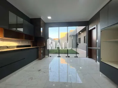 Casa com 3 Quartos à venda, 120m² no Residencial Mais Parque Mirassol, Mirassol