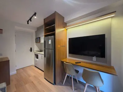 Apartamento com 1 Quarto para alugar, 28m² no Ipiranga, São Paulo