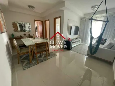 Apartamento com 2 Quartos à venda, 72m² no Aparecida, Santos