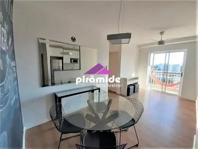 Apartamento com 2 Quartos à venda, 53m² no Jardim Oswaldo Cruz, São José dos Campos