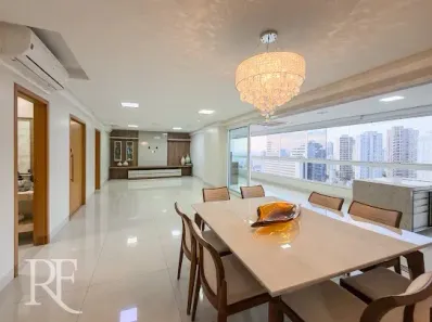 Apartamento com 3 Quartos para alugar, 191m² no Setor Bueno, Goiânia