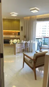 Flat com 1 Quarto para alugar, 40m² no Higienópolis, São Paulo