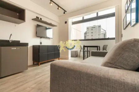Flat com 1 Quarto à venda, 45m² no Vila Olímpia, São Paulo