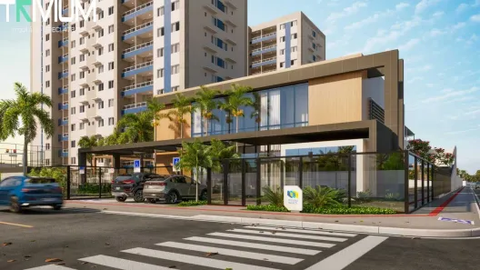Apartamento com 2 Quartos à venda, 56m² no Coroa do Meio, Aracaju