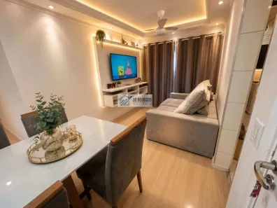 Apartamento com 2 Quartos à venda, 62m² no Jardim Caner, Taboão da Serra