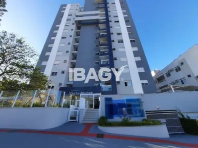 Apartamento com 2 Quartos para alugar, 68m² no Barreiros, São José