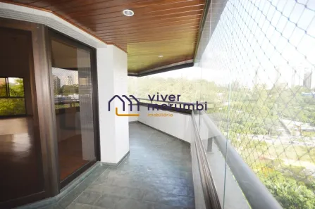 Apartamento com 4 Quartos à venda, 196m² no Jardim Ampliação, São Paulo
