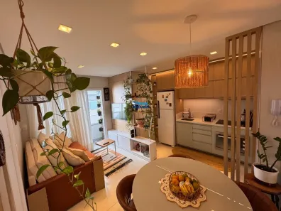 Apartamento com 1 Quarto à venda, 39m² no Saco dos Limões, Florianópolis