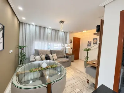 Casa de Condomínio com 2 Quartos à venda, 121m² no Chácara Pavoeiro, Cotia