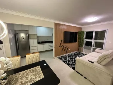 Apartamento com 2 Quartos à venda, 76m² no Boqueirão, Praia Grande