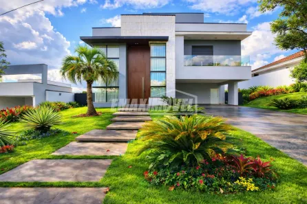 Casa de Condomínio com 4 Quartos à venda, 540m² no Parque Village Castelo, Itu
