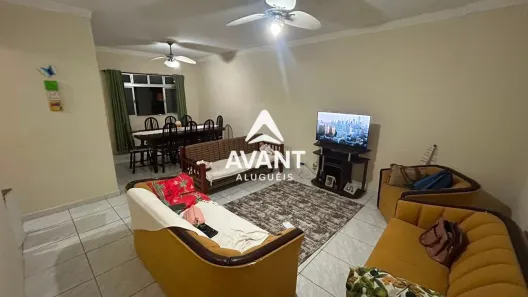 Apartamento com 2 Quartos para alugar, 80m² no Ocian, Praia Grande
