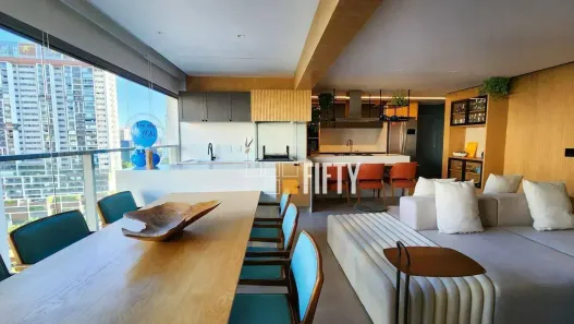 Apartamento com 2 Quartos à venda, 100m² no Jardim das Acácias, São Paulo