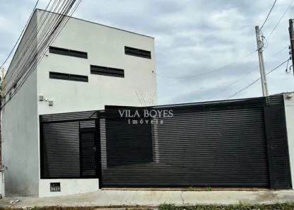 Galpão/Depósito/Armazém para alugar, 210m² no Paulista, Piracicaba