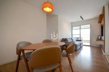 Apartamento com 3 Quartos para alugar, 93m² no Jardim Caravelas, São Paulo