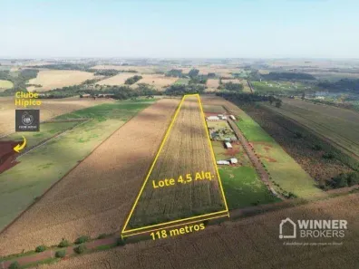 Lote/Terreno à venda, 108900m² no Jardins de Monet Residence, Maringá