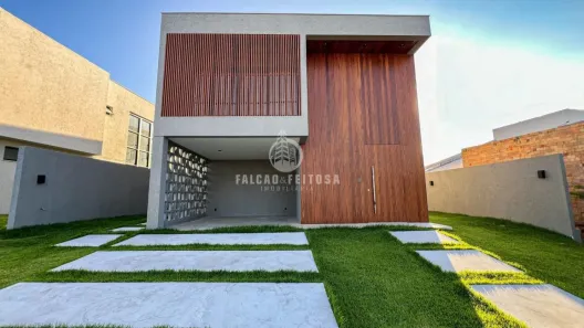 Casa de Condomínio com 4 Quartos à venda, 294m² no Alphaville (Abrantes), Camaçari