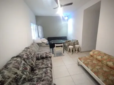 Apartamento com 2 Quartos para alugar, 69m² no José Menino, Santos