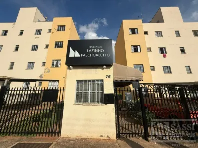 Apartamento com 2 Quartos à venda, 42m² no Parque Residencial Abílio Pedro, Limeira
