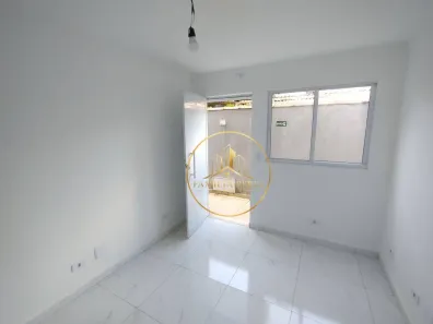 Casa de Condomínio com 2 Quartos à venda, 57m² no Sítio do Campo, Praia Grande