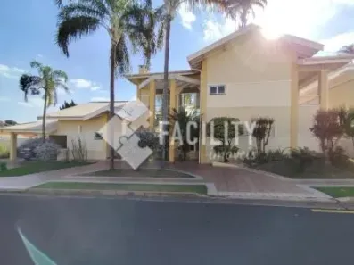 Casa de Condomínio com 4 Quartos para alugar, 375m² no Vila Marieta, Campinas