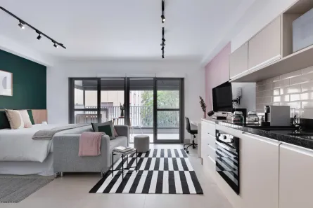 Apartamento com 1 Quarto à venda, 41m² no Jardim Paulista, São Paulo