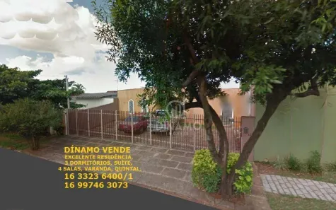 Casa com 3 Quartos à venda, 230m² no Parque Residencial Lagoinha, Ribeirão Preto