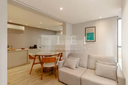 Apartamento com 1 Quarto à venda, 42m² no Sumaré, São Paulo