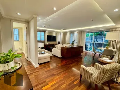 Apartamento com 4 Quartos à venda, 184m² no Humaitá, Rio de Janeiro
