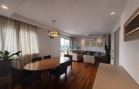 Apartamento com 3 Quartos à venda, 155m² no Indianópolis, São Paulo