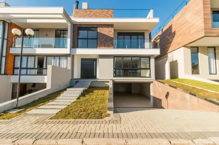 Casa de Condomínio com 4 Quartos à venda, 354m² no Campo Comprido, Curitiba