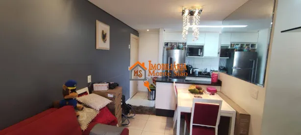 Apartamento com 2 Quartos à venda, 50m² no Jardim Bela Vista, Guarulhos