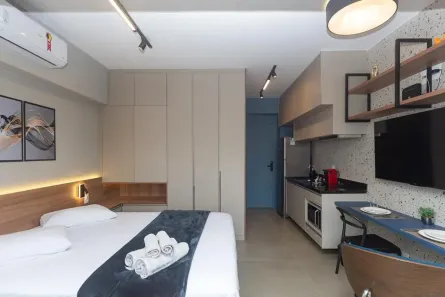 Kitnet com 1 Quarto à venda, 24m² no Perdizes, São Paulo