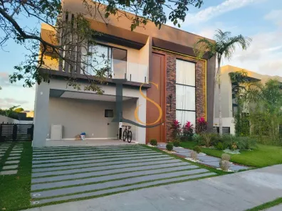 Casa de Condomínio com 4 Quartos à venda, 460m² no Vila de Abrantes (Abrantes), Camaçari