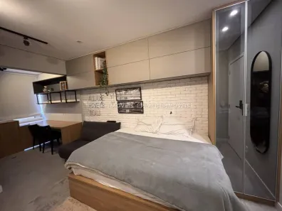 Apartamento com 1 Quarto para alugar, 22m² no Vila Mariana, São Paulo