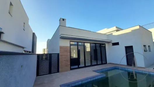 Casa de Condomínio com 3 Quartos à venda, 245m² no Alphaville Nova Esplanada, Votorantim