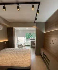 Apartamento com 1 Quarto à venda, 26m² no Cerqueira César, São Paulo