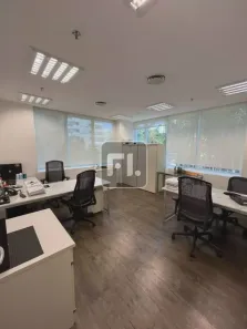 Sala Comercial para alugar, 172m² no Cidade Monções, São Paulo