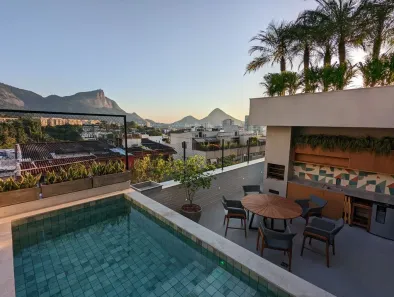 Cobertura com 5 Quartos à venda, 239m² no Leblon, Rio de Janeiro