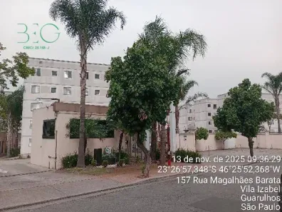 Apartamento com 2 Quartos à venda, 40m² no Vila Izabel, Guarulhos