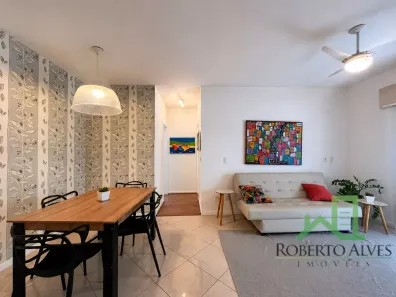 Apartamento com 2 Quartos para alugar, 82m² no Jurerê Internacional, Florianópolis
