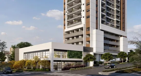 Apartamento com 2 Quartos à venda, 61m² no Santo Amaro, São Paulo
