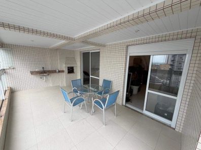 Apartamento com 3 Quartos à venda, 151m² no Boqueirão, Praia Grande