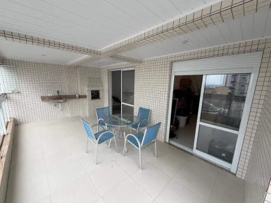 Apartamento com 3 Quartos à venda, 151m² no Boqueirão, Praia Grande