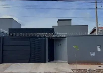 Casa com 2 Quartos à venda, 55m² no Residencial Santa Cruz, São José do Rio Preto