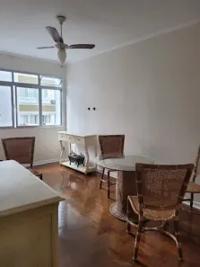 Apartamento com 1 Quarto para alugar, 69m² no Gonzaga, Santos