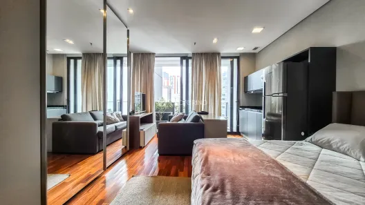 Apartamento com 1 Quarto para alugar, 35m² no Vila Olímpia, São Paulo