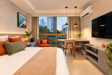 Apartamento com 1 Quarto à venda, 25m² no Boa Viagem, Recife