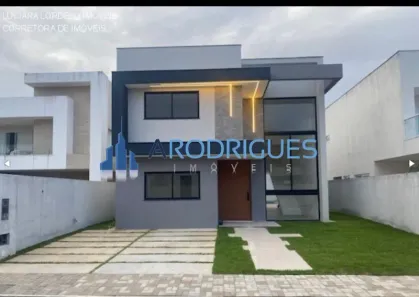 Casa de Condomínio com 4 Quartos à venda, 360m² no Vilas do Atlântico, Lauro de Freitas